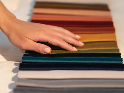 Luminar Trade Fabric Library